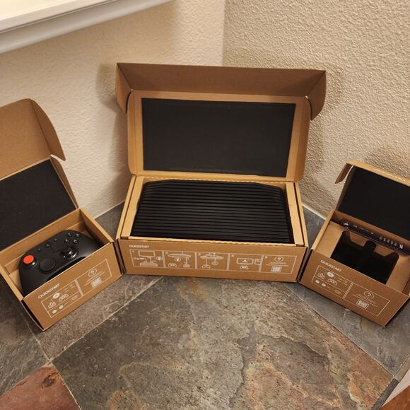 Atari VCS 800 Black Walnut Bundle Console 4K HDMI WiFi Joystick + Controller - Picture 9 of 16